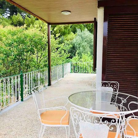Angela Seaside Summer House Dhilesi Bagian luar foto
