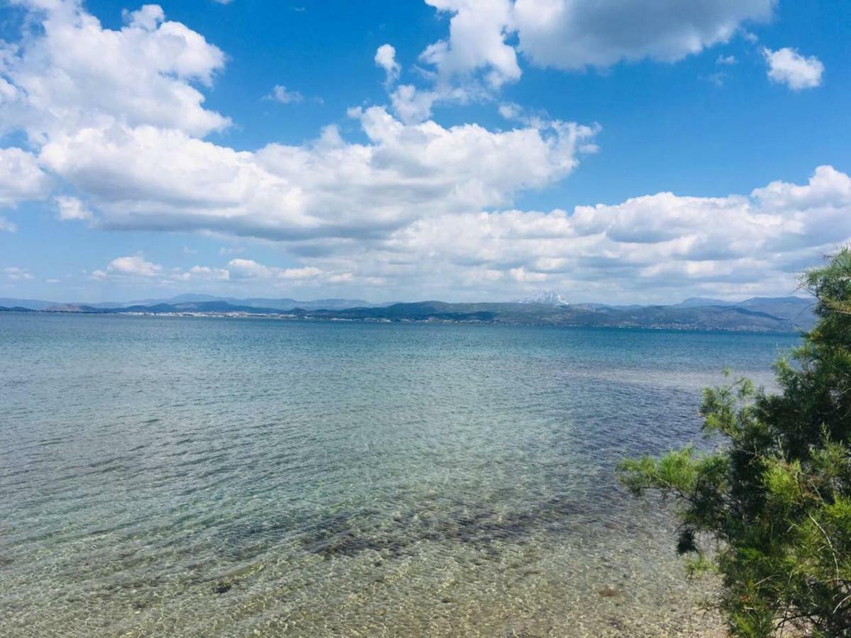 Angela Seaside Summer House Dhilesi Bagian luar foto